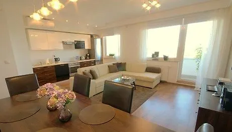 Irs Royal Apartments - Aviator Gdansk 0*,